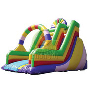 giant inflatable slide